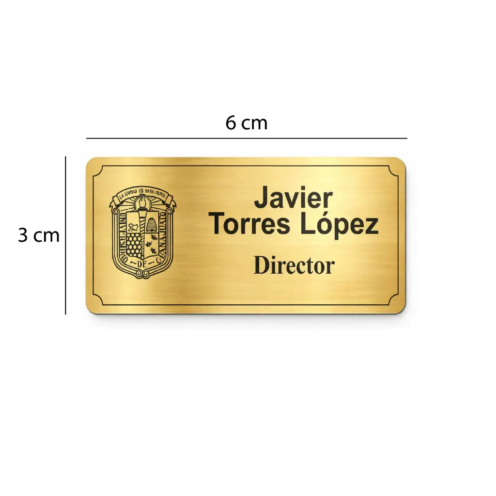 gafete-magnetico-plata-cotas-dorado.webp