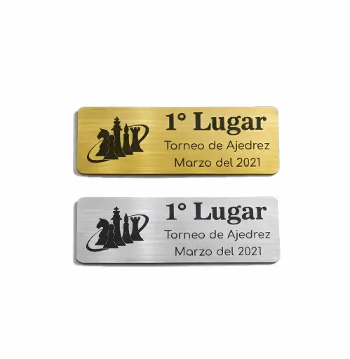 Placa para Trofeo 72cm2
